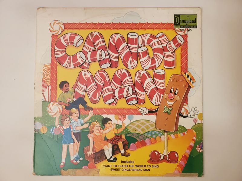Disneyland Records Candy Man vinyl record
